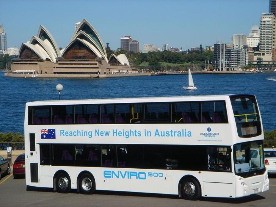  Alexander Dennis Enviro500 2008 года  (AU) (фото 2 из 2)